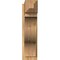 Ekena Millwork Funston Rough Sawn Craftsman Outlooker, Western Red Cedar, 8"W x 26"D x 30"H OUT08X26X30FST04RWR - alternate 2